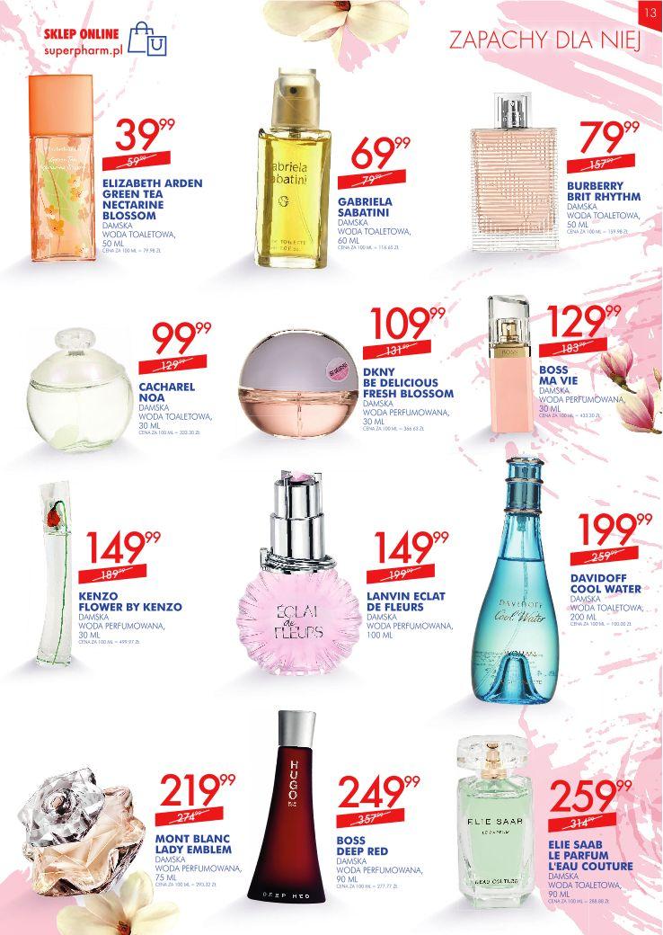 Gazetka promocyjna Superpharm str. 13