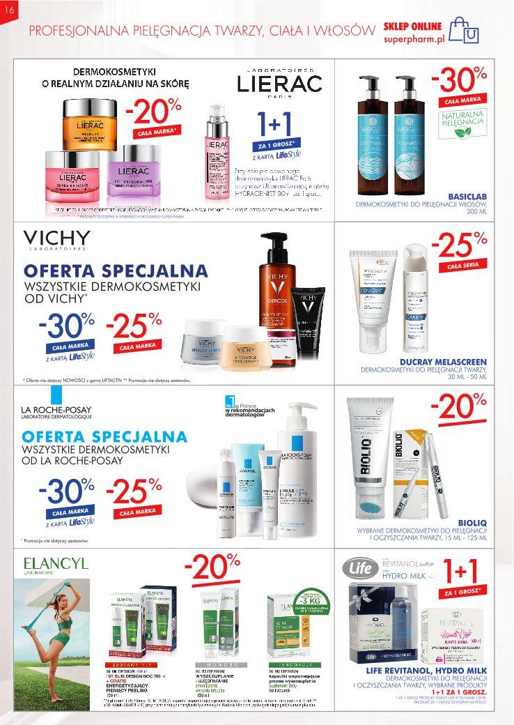 Gazetka promocyjna Superpharm str. 16