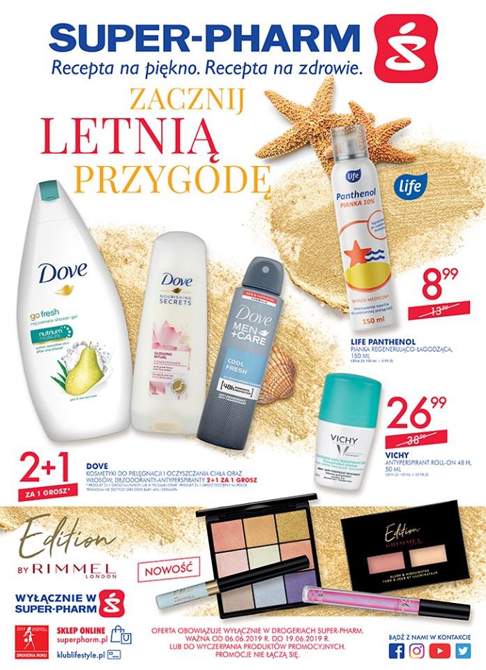 Gazetka promocyjna Superpharm str. 1