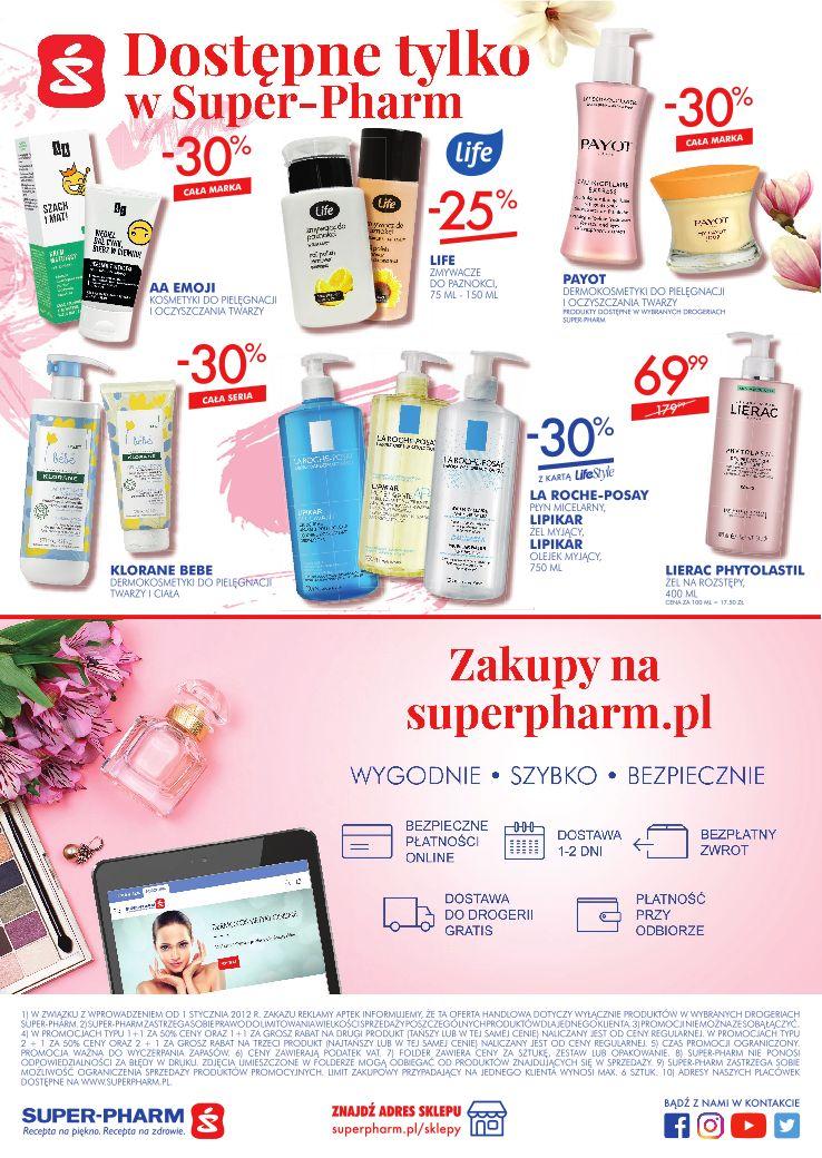 Gazetka promocyjna Superpharm str. 20