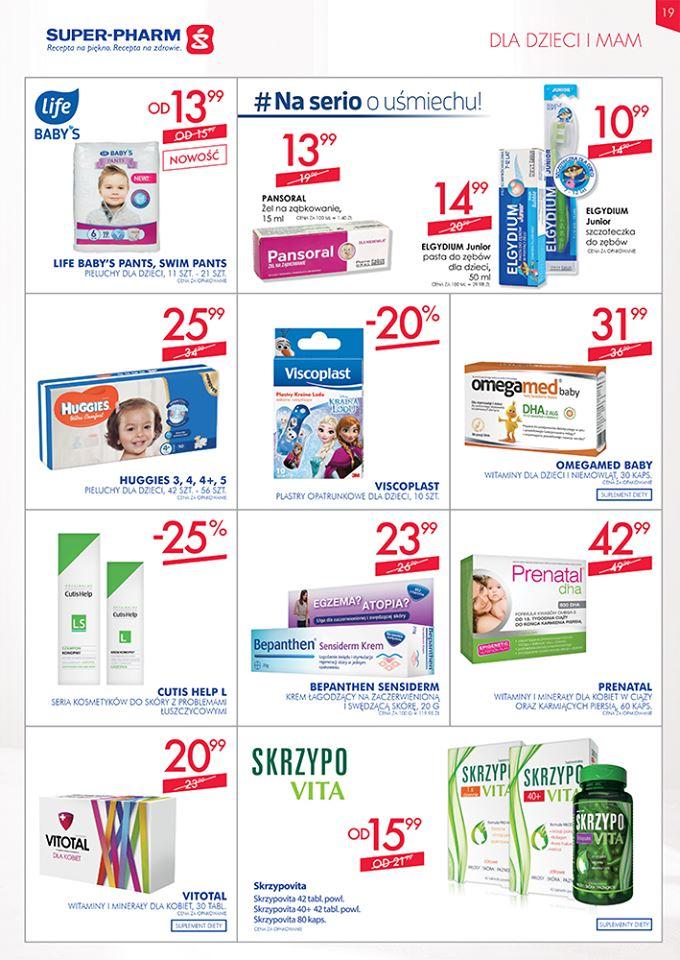 Gazetka promocyjna Superpharm str. 19