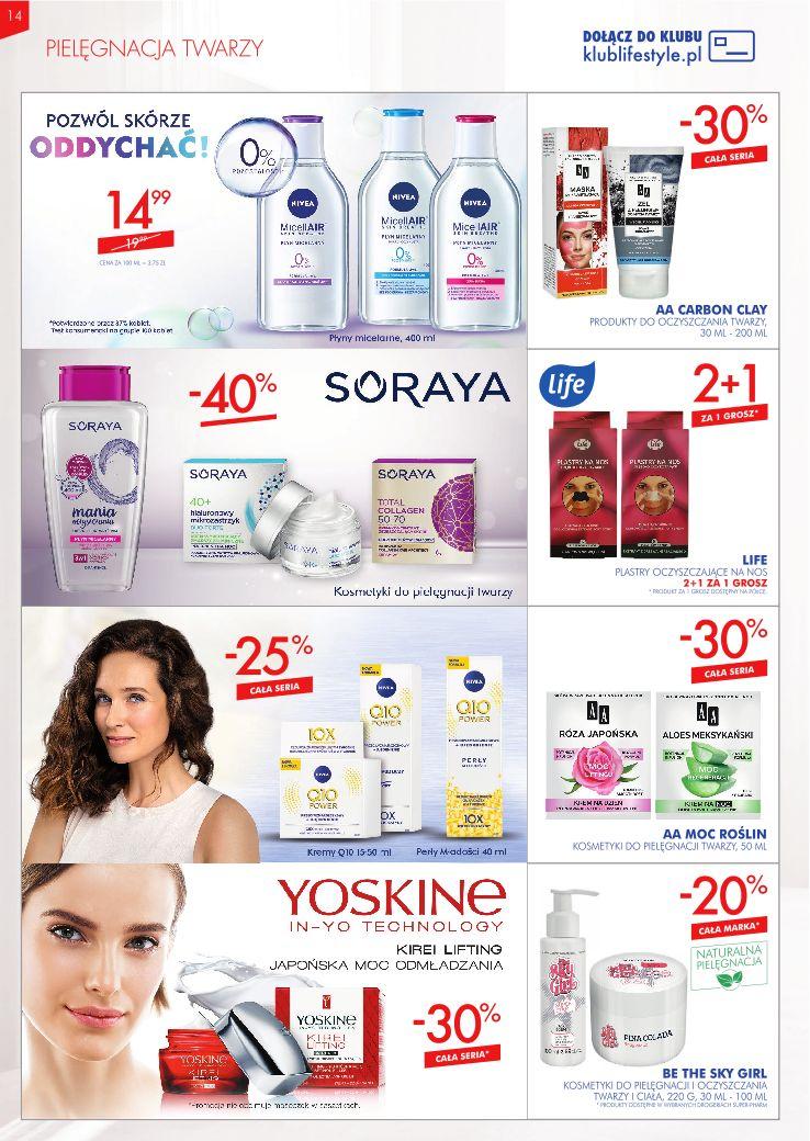 Gazetka promocyjna Superpharm str. 14