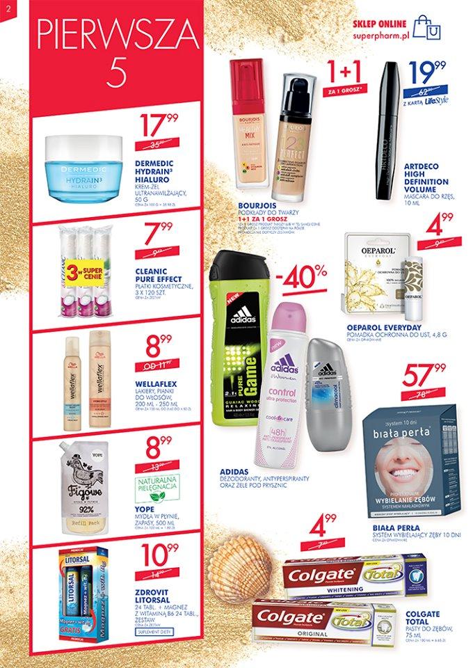 Gazetka promocyjna Superpharm str. 2