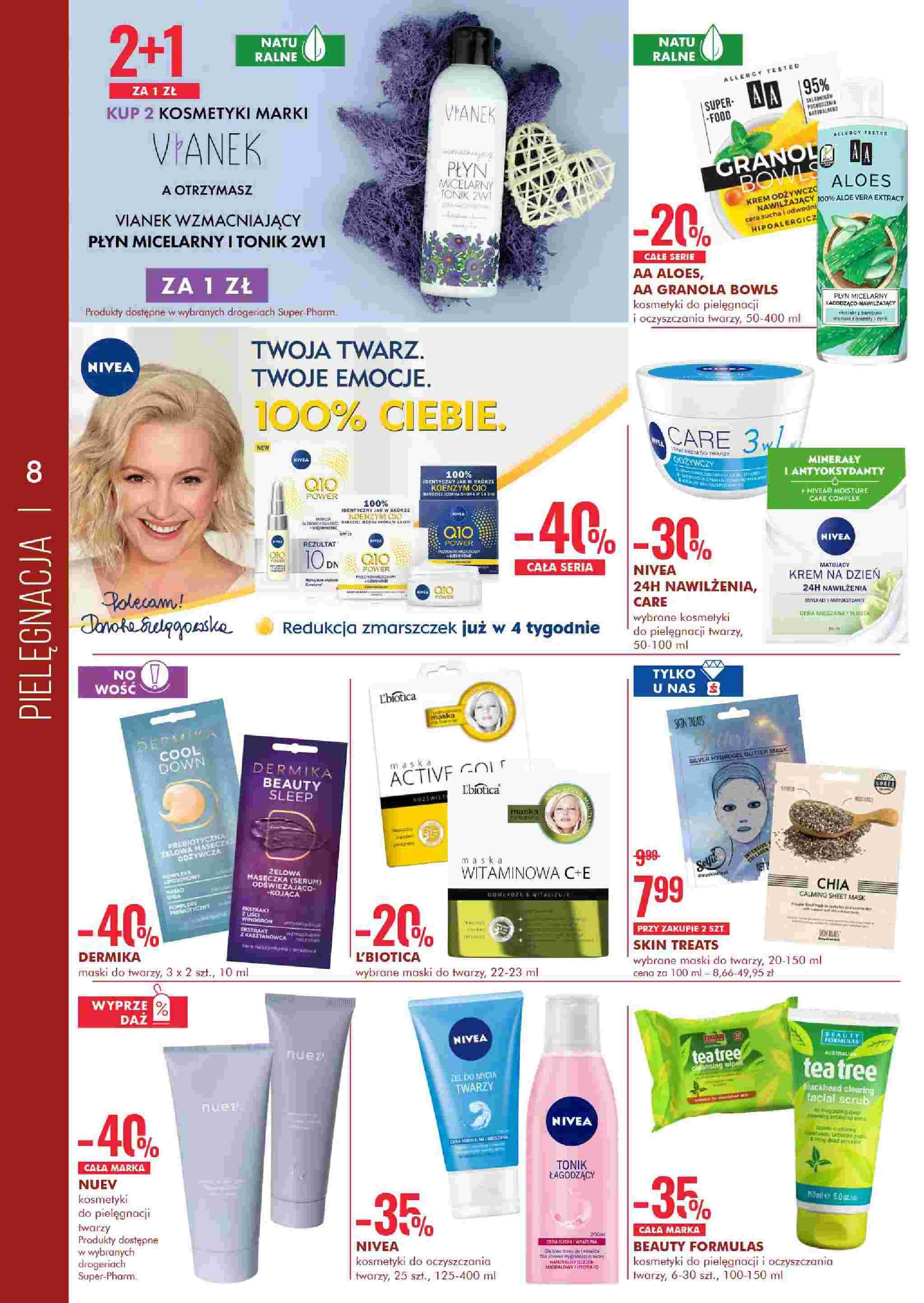 Gazetka promocyjna Superpharm str. 8
