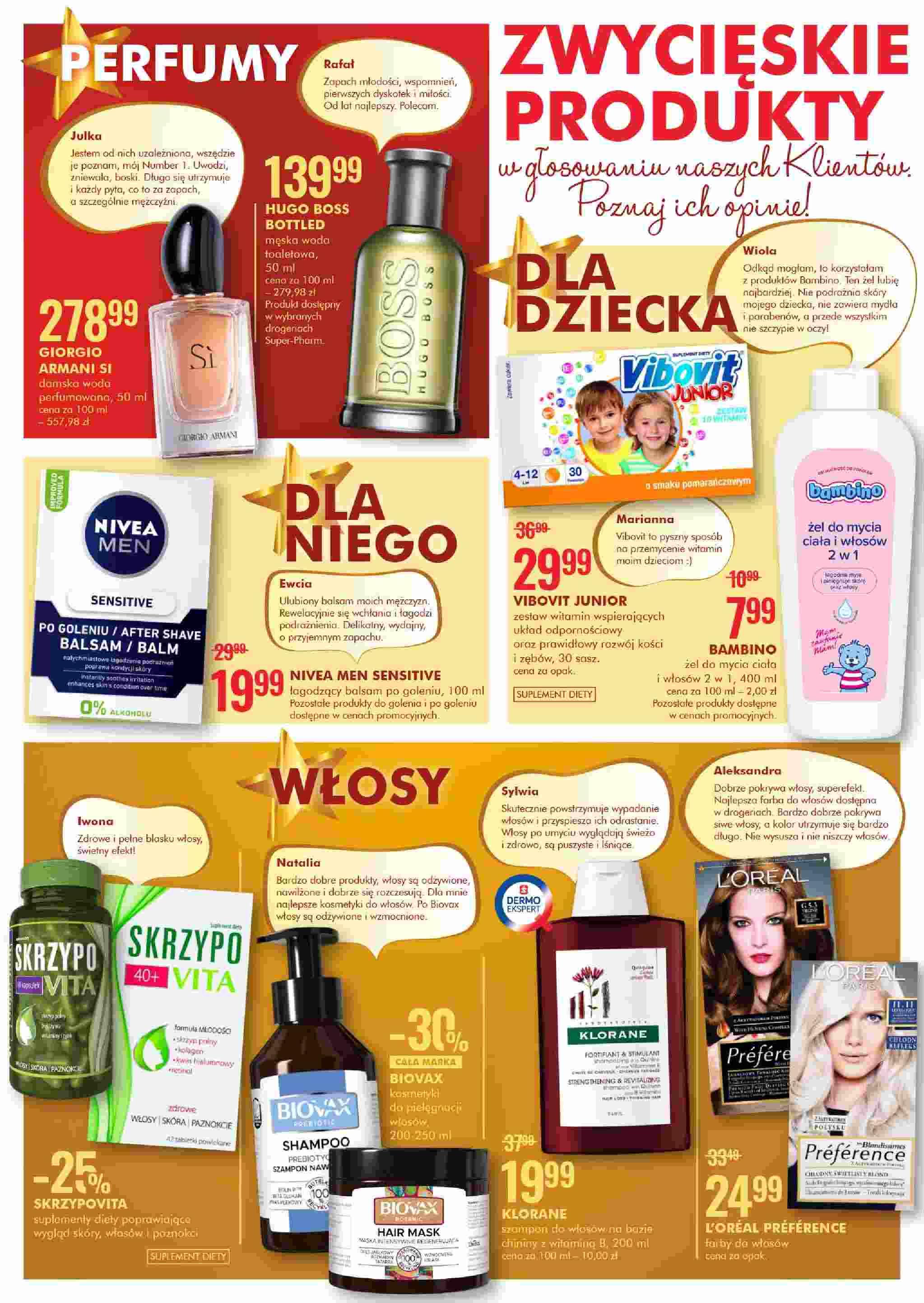 Gazetka promocyjna Superpharm str. 4