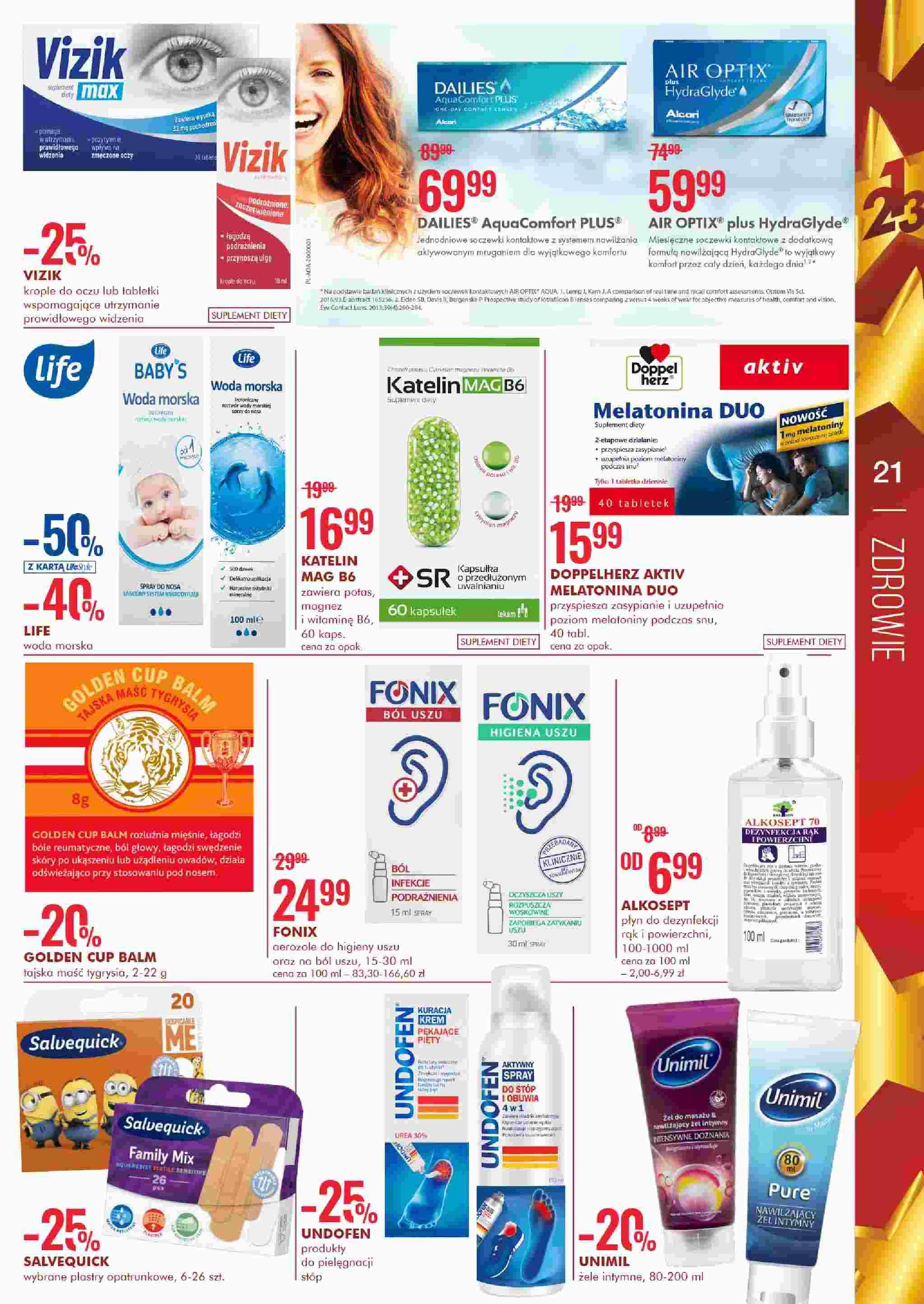 Gazetka promocyjna Superpharm str. 21