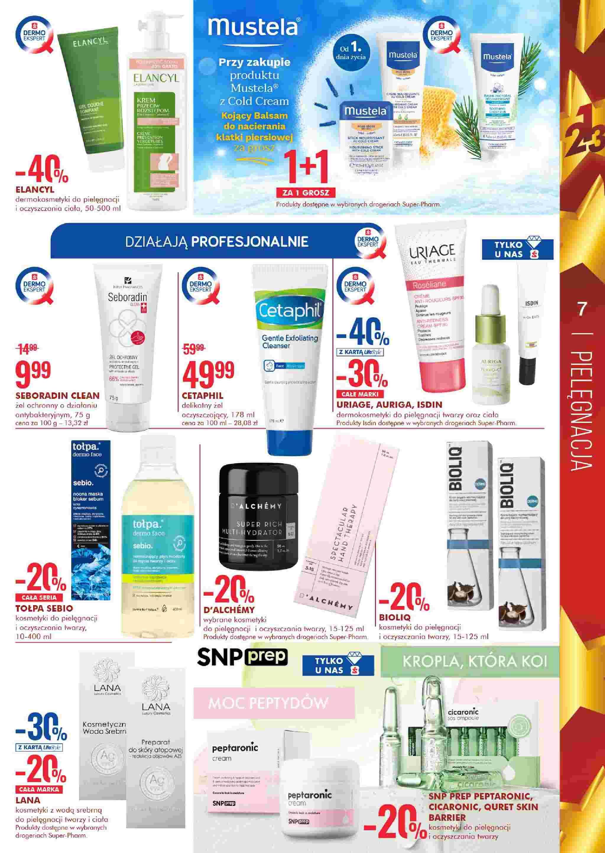 Gazetka promocyjna Superpharm str. 7