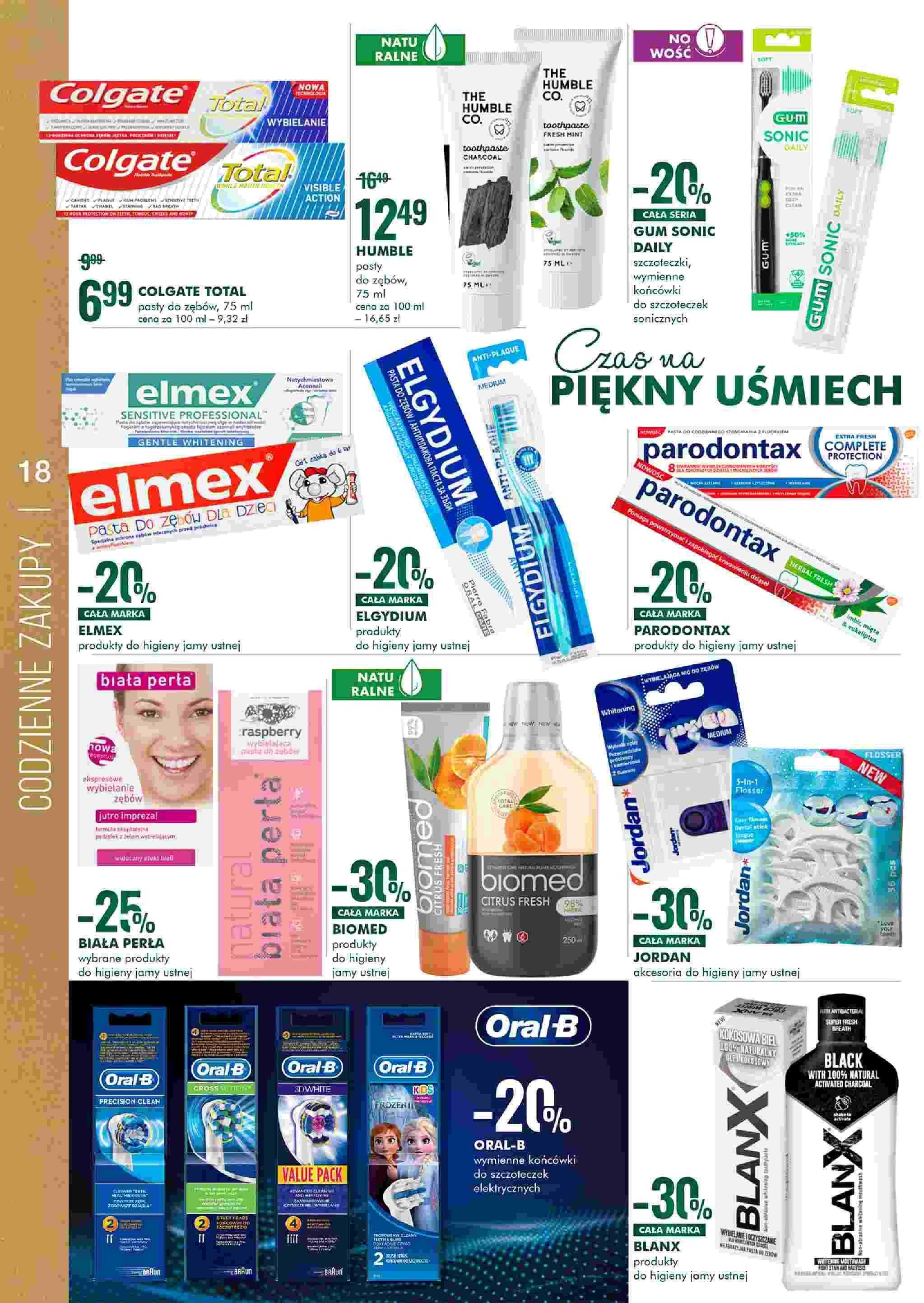 Gazetka promocyjna Superpharm str. 18