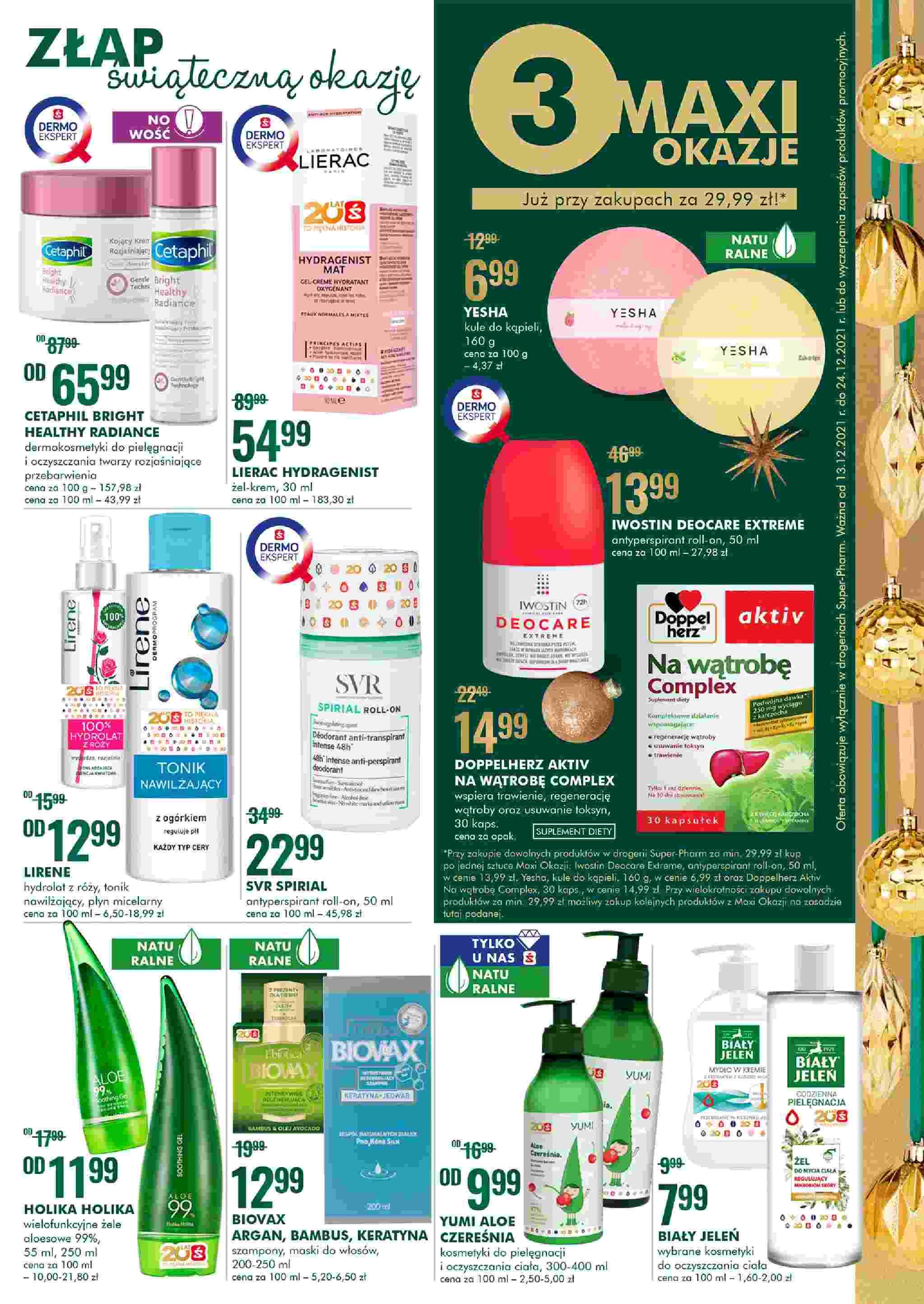Gazetka promocyjna Superpharm str. 3