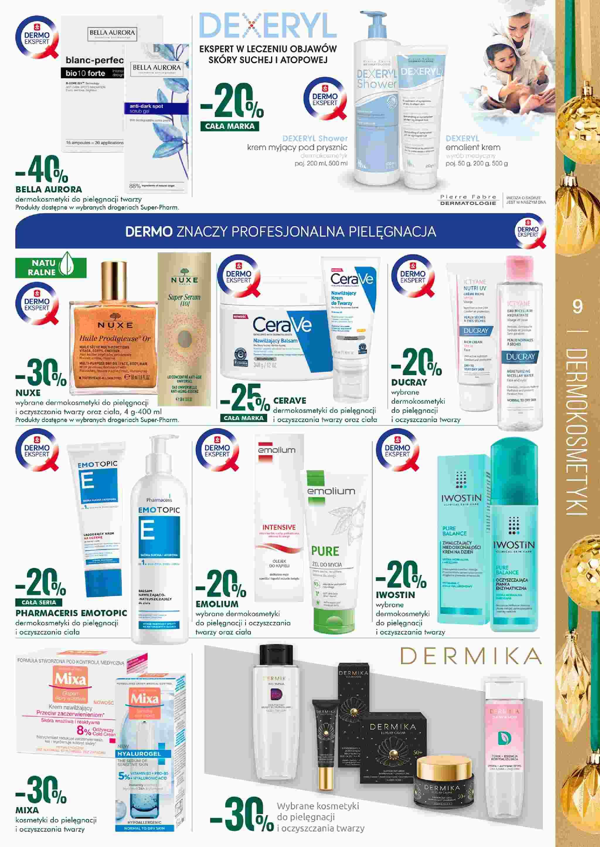 Gazetka promocyjna Superpharm str. 9