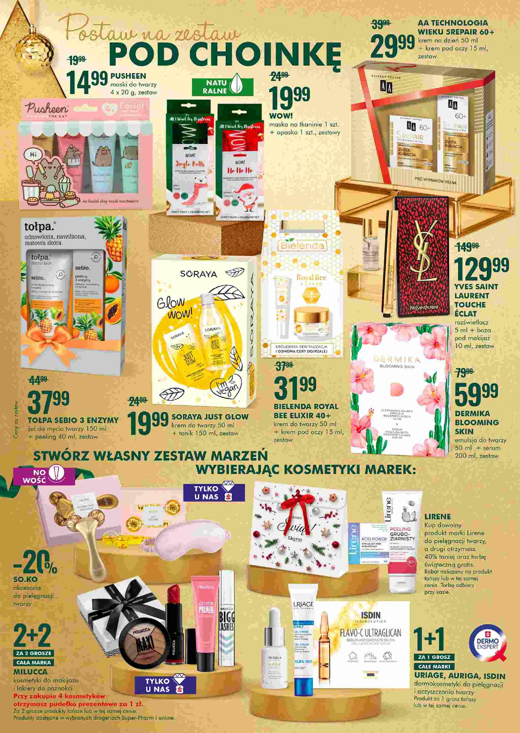 Gazetka promocyjna Superpharm str. 4