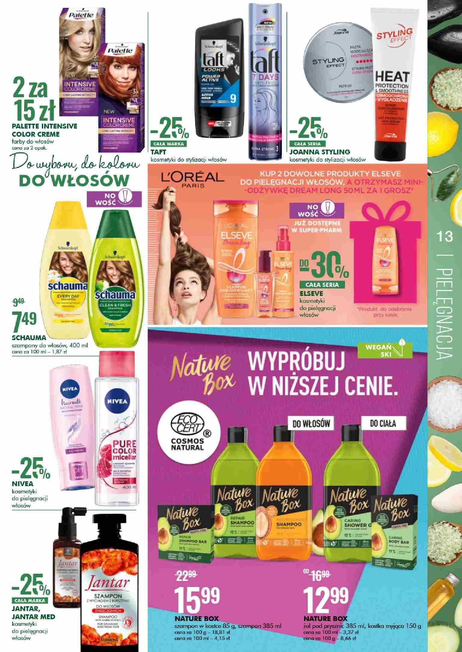 Gazetka promocyjna Superpharm str. 13