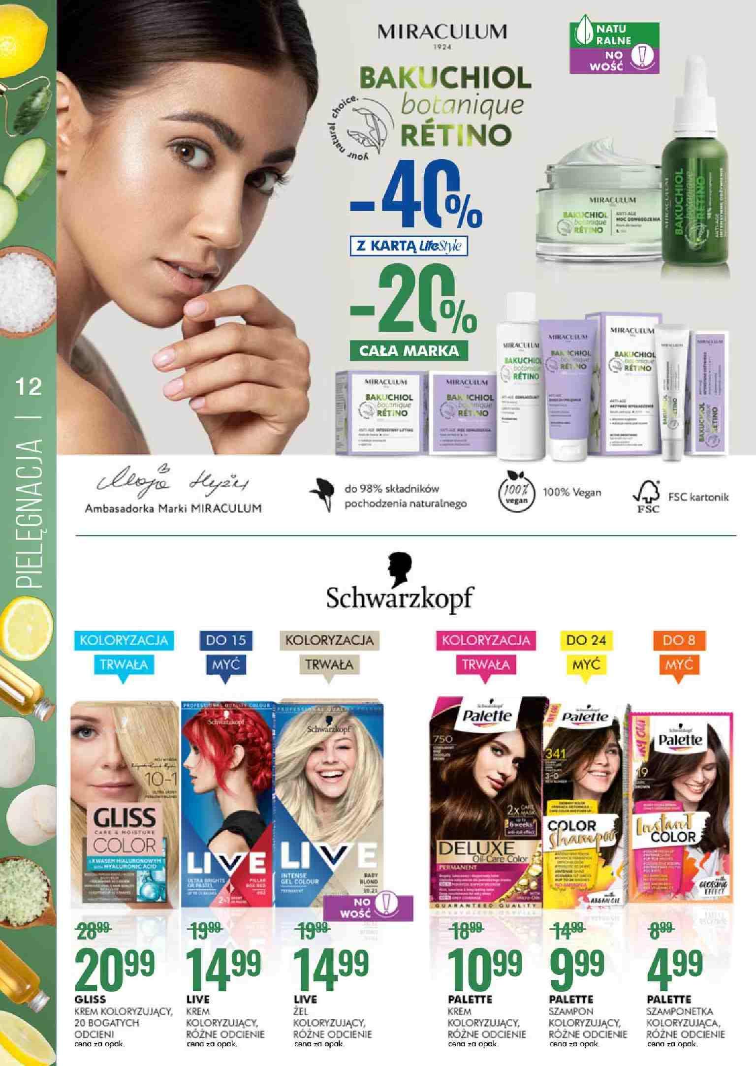 Gazetka promocyjna Superpharm str. 12