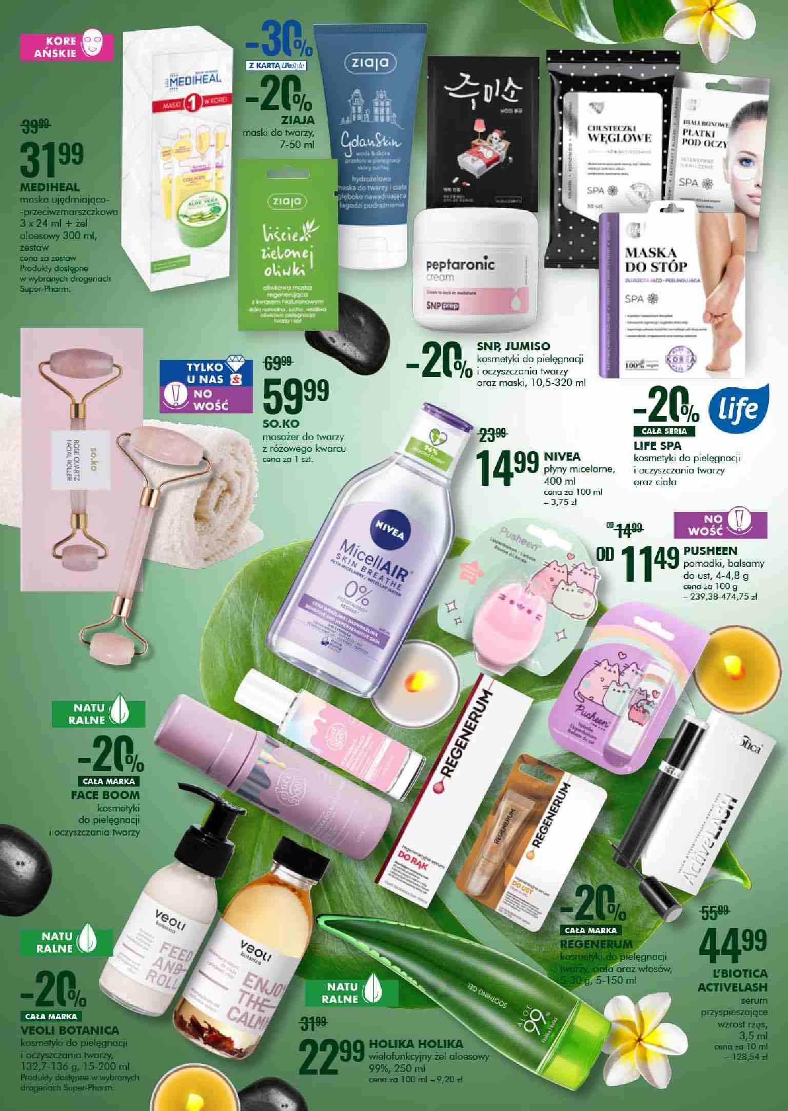 Gazetka promocyjna Superpharm str. 4