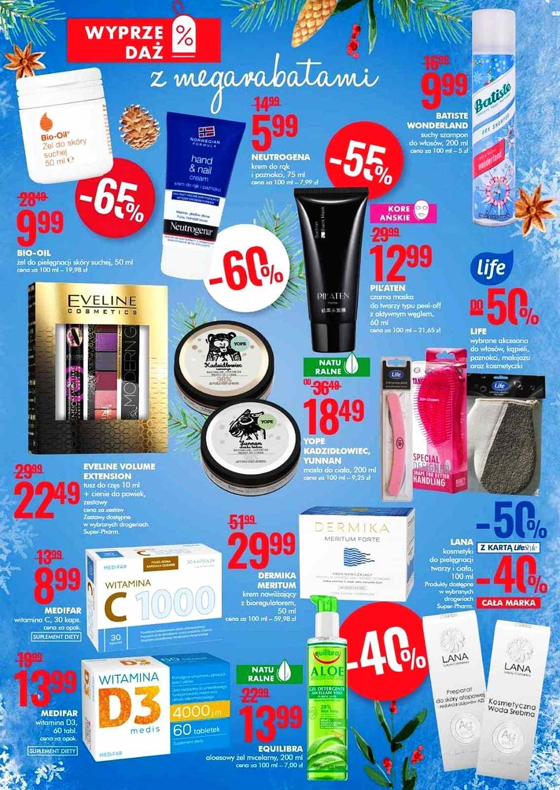 Gazetka promocyjna Superpharm str. 4