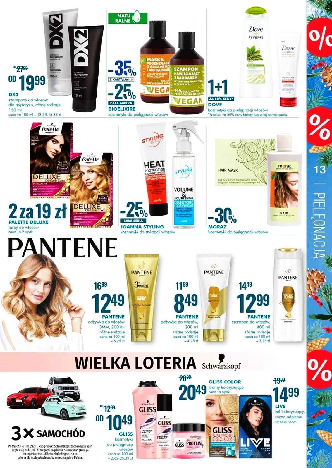 Gazetka promocyjna Superpharm str. 13
