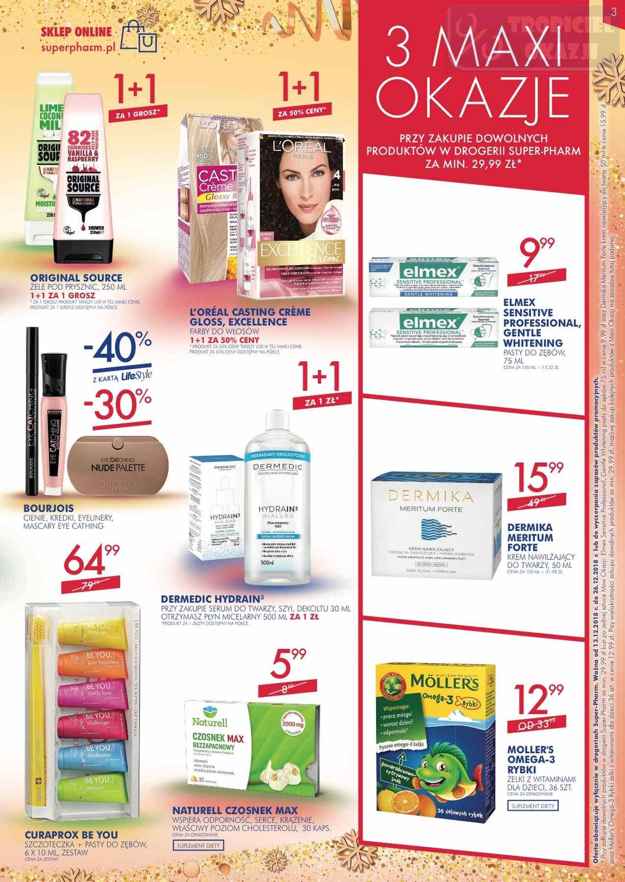 Gazetka promocyjna Superpharm str. 3