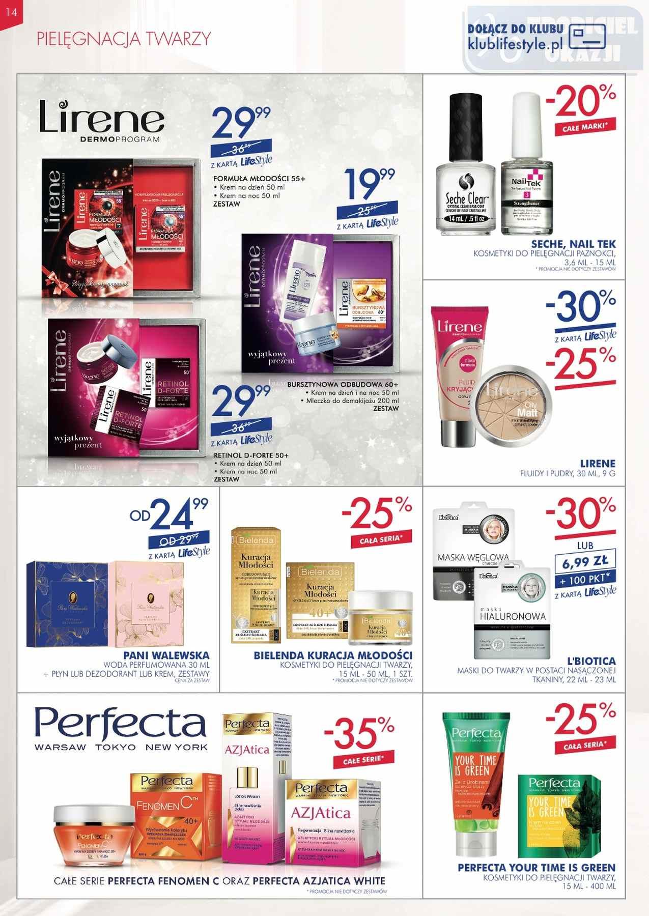 Gazetka promocyjna Superpharm str. 14