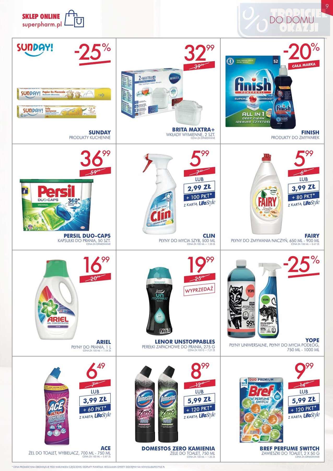 Gazetka promocyjna Superpharm str. 9