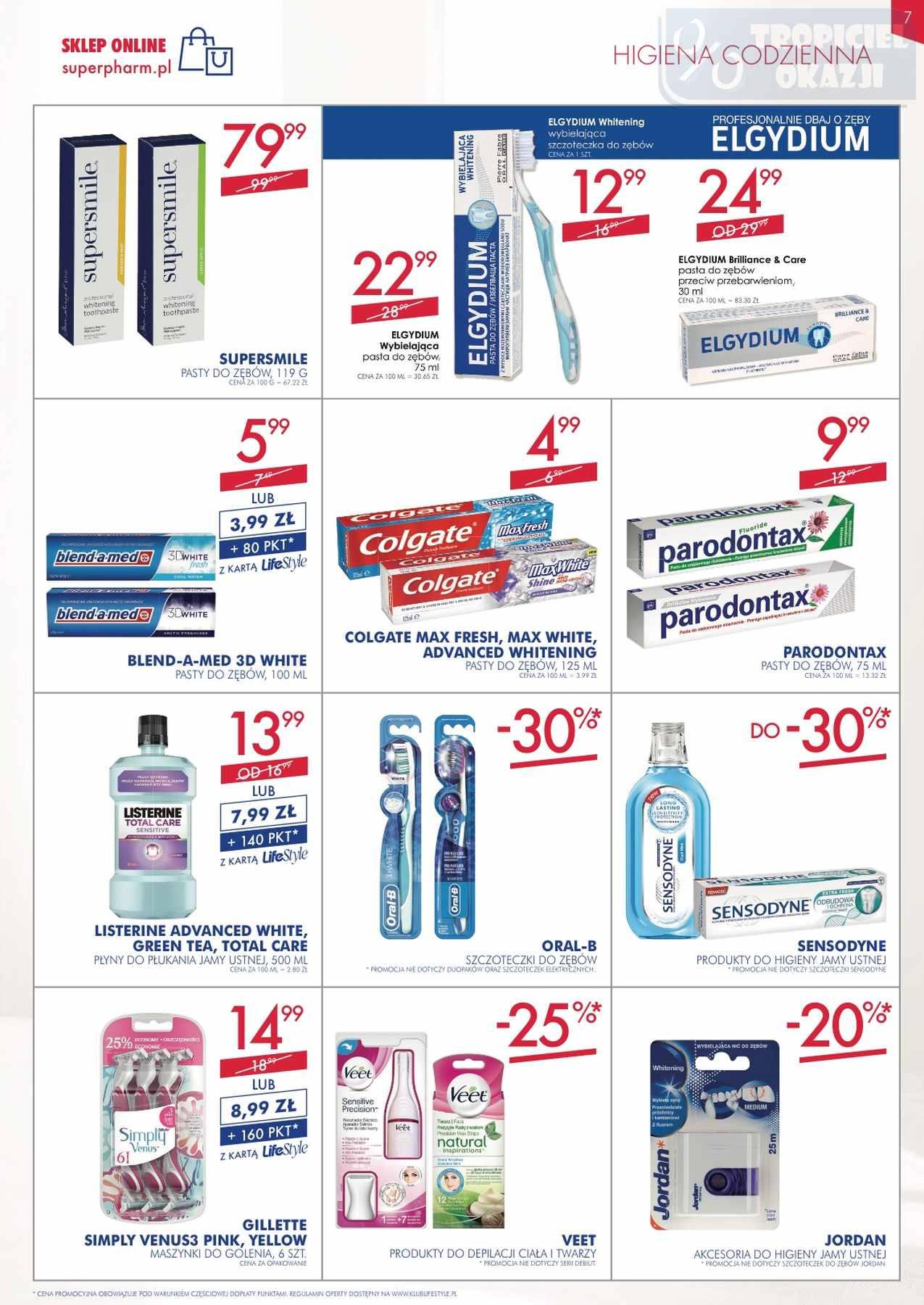 Gazetka promocyjna Superpharm str. 7