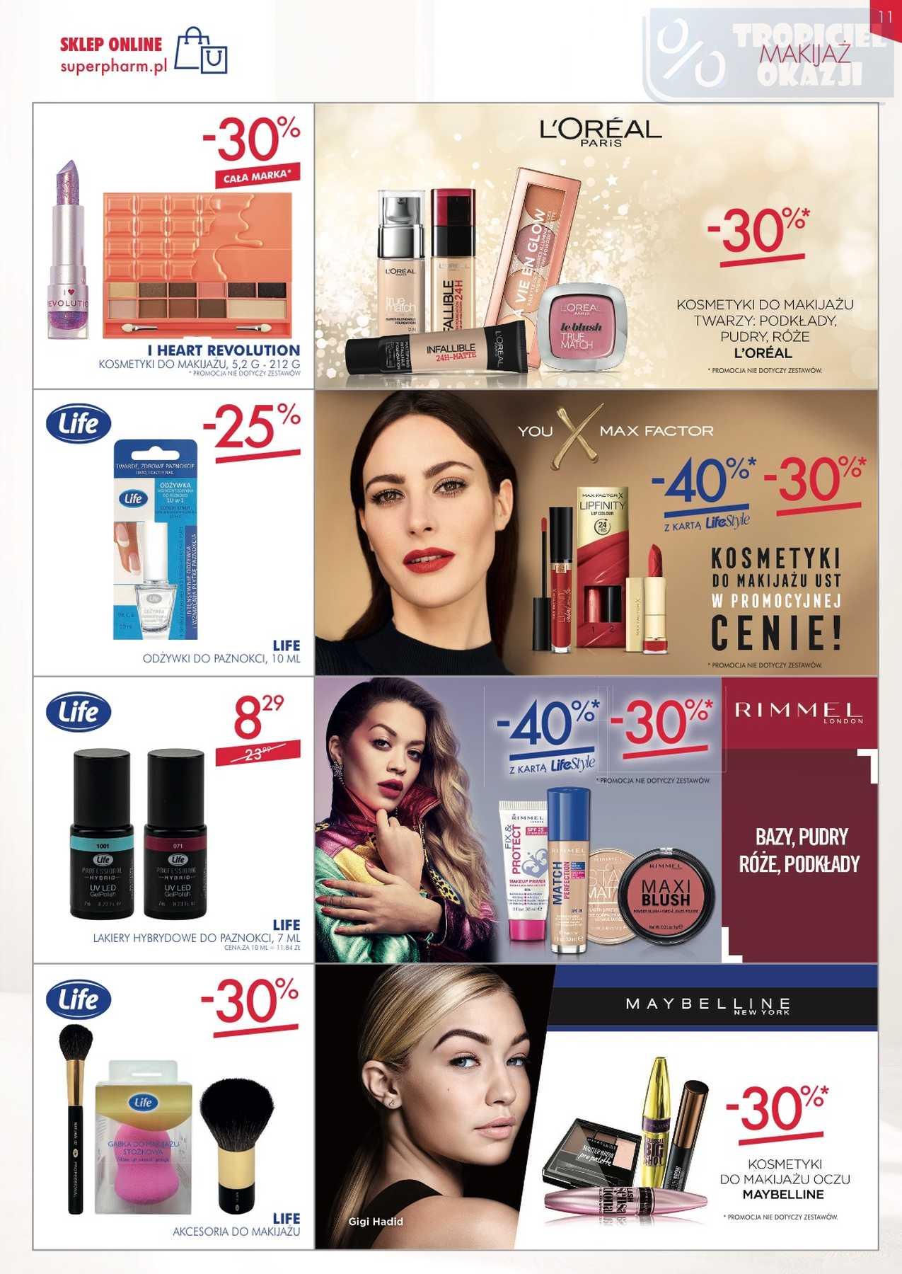 Gazetka promocyjna Superpharm str. 11