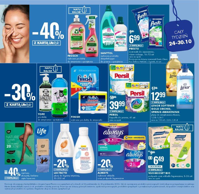 Gazetka promocyjna Superpharm str. 10