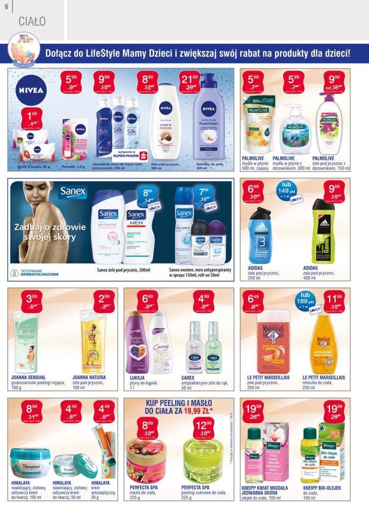 Gazetka promocyjna Superpharm str. 6