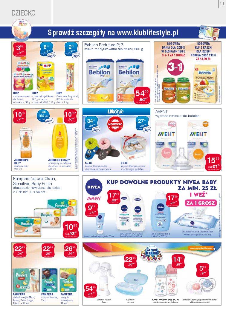 Gazetka promocyjna Superpharm str. 11