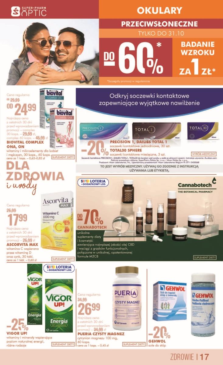 Gazetka promocyjna Superpharm str. 17
