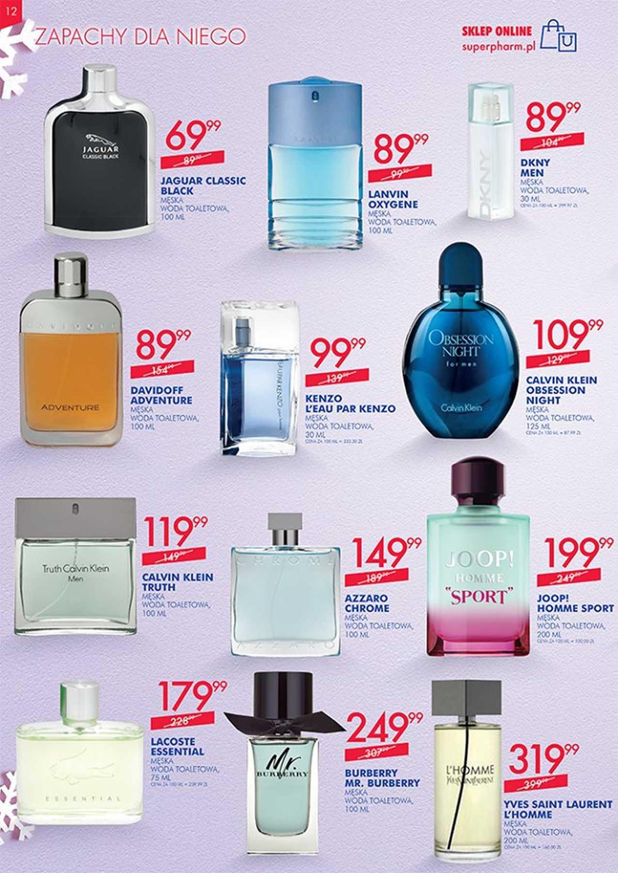 Gazetka promocyjna Superpharm str. 12