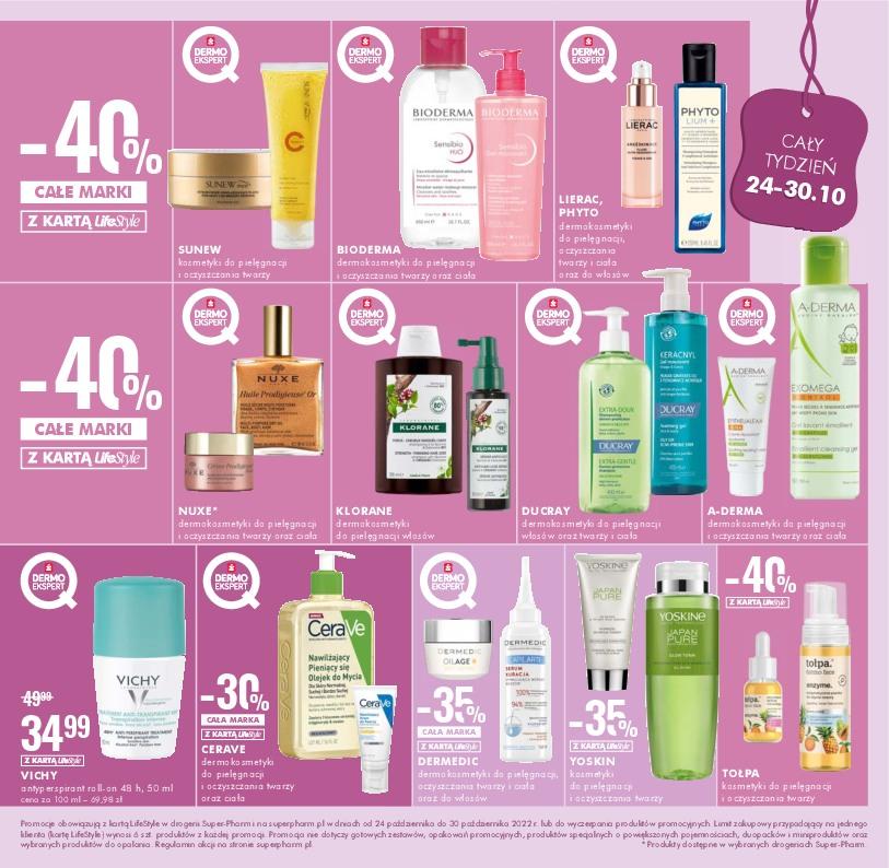 Gazetka promocyjna Superpharm str. 6