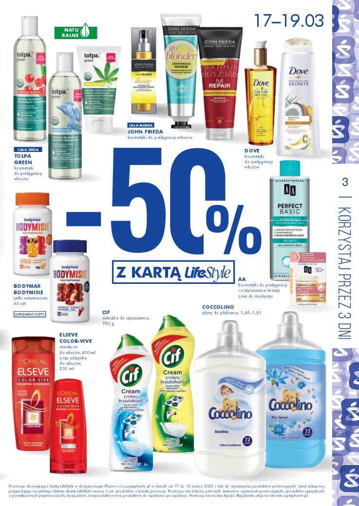 Gazetka promocyjna Superpharm str. 3