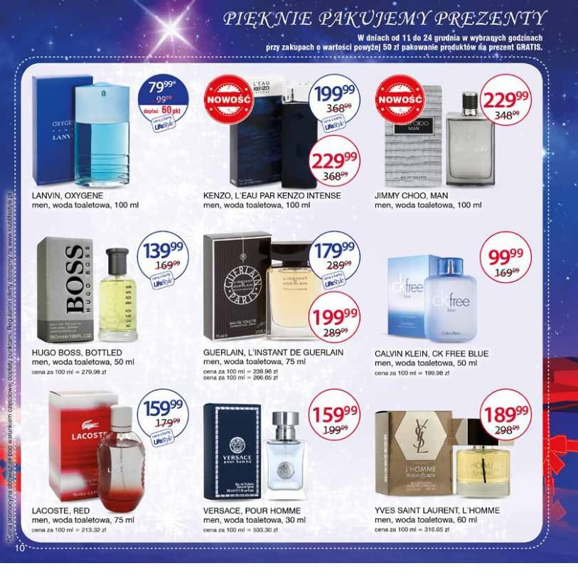 Gazetka promocyjna Superpharm str. 10