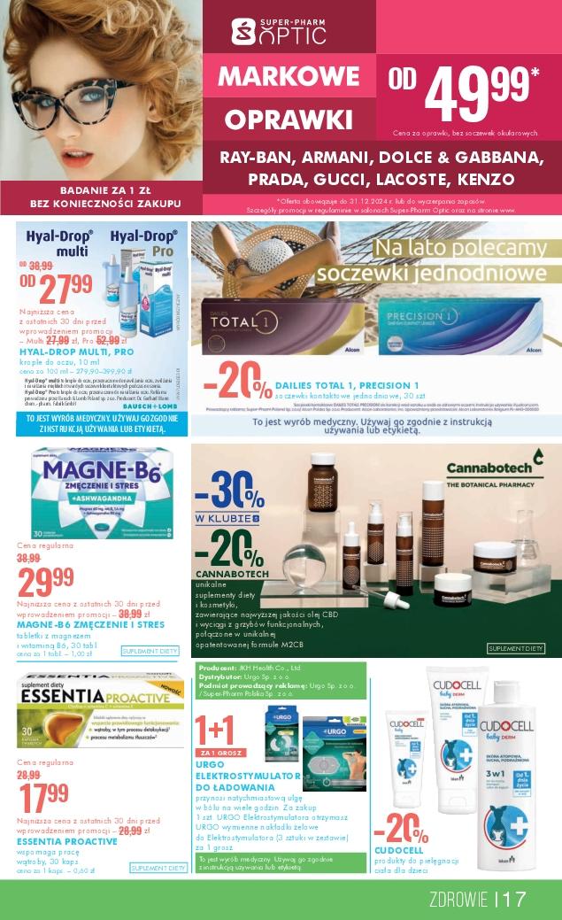 Gazetka promocyjna Superpharm str. 17