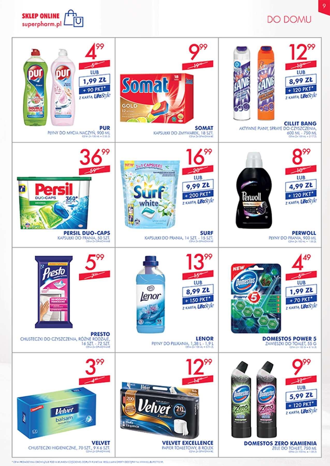Gazetka promocyjna Superpharm str. 9