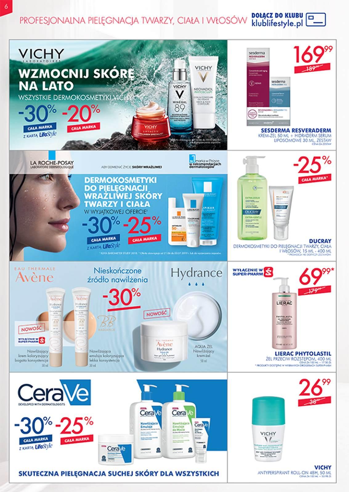 Gazetka promocyjna Superpharm str. 6
