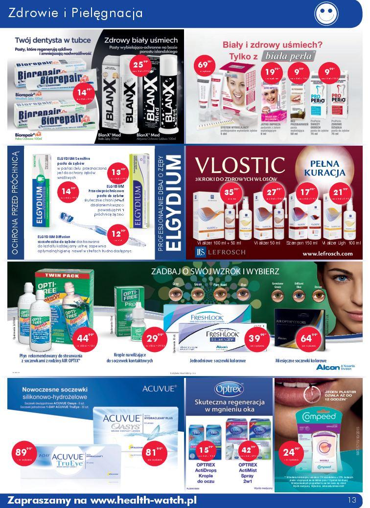 Gazetka promocyjna Superpharm str. 13