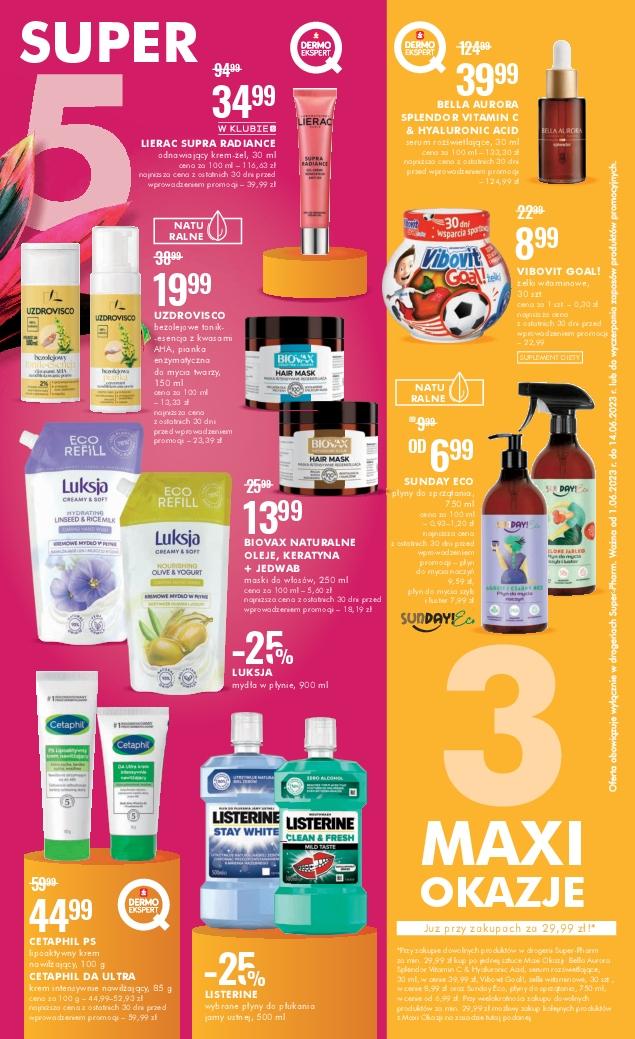 Gazetka promocyjna Superpharm str. 2