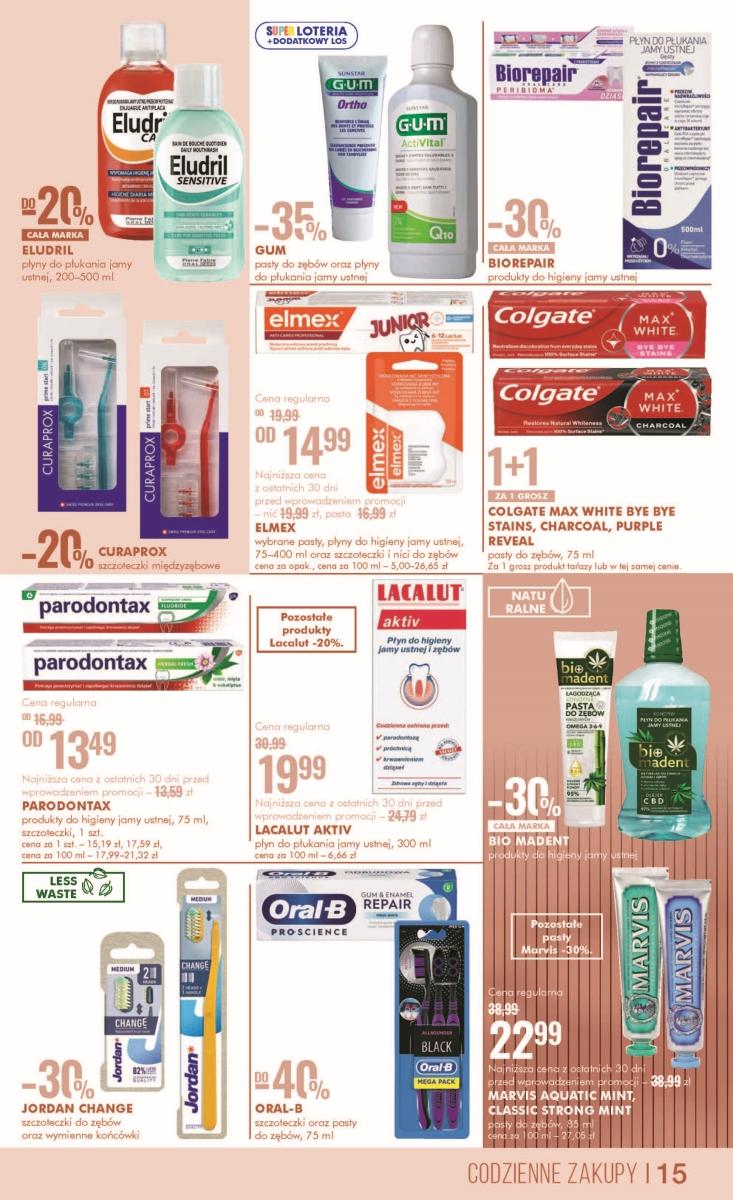 Gazetka promocyjna Superpharm str. 15