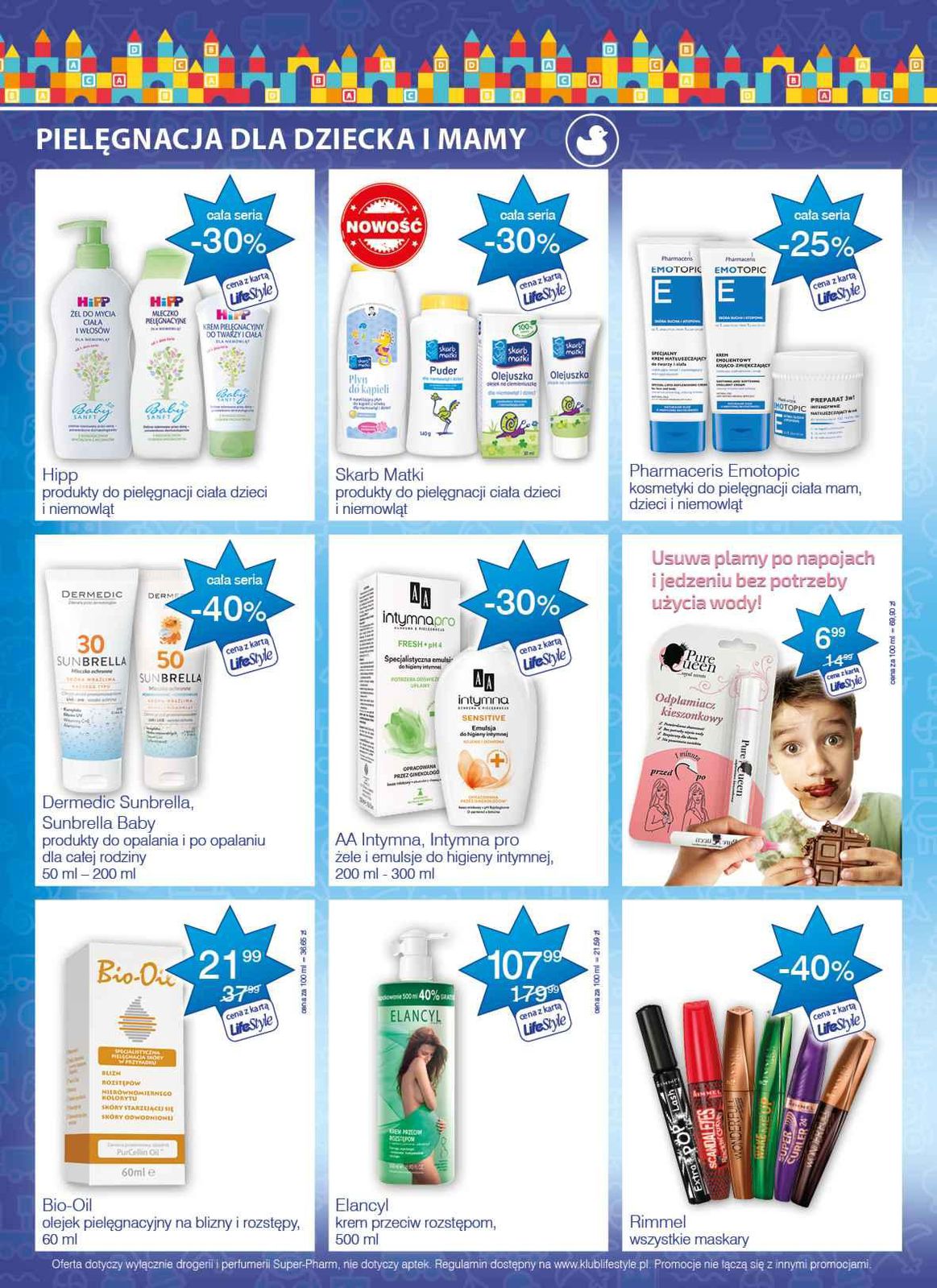 Gazetka promocyjna Superpharm str. 6