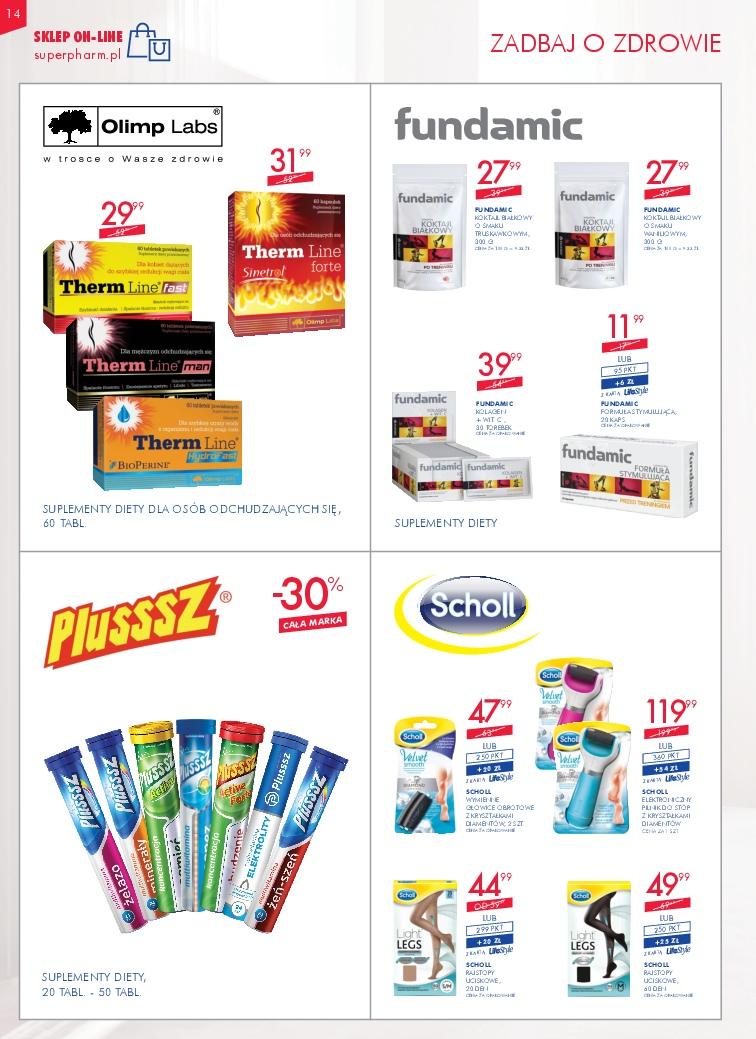 Gazetka promocyjna Superpharm str. 14