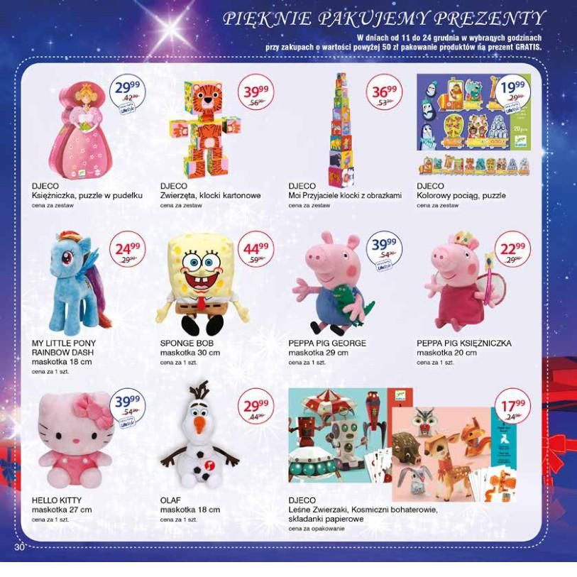 Gazetka promocyjna Superpharm str. 30