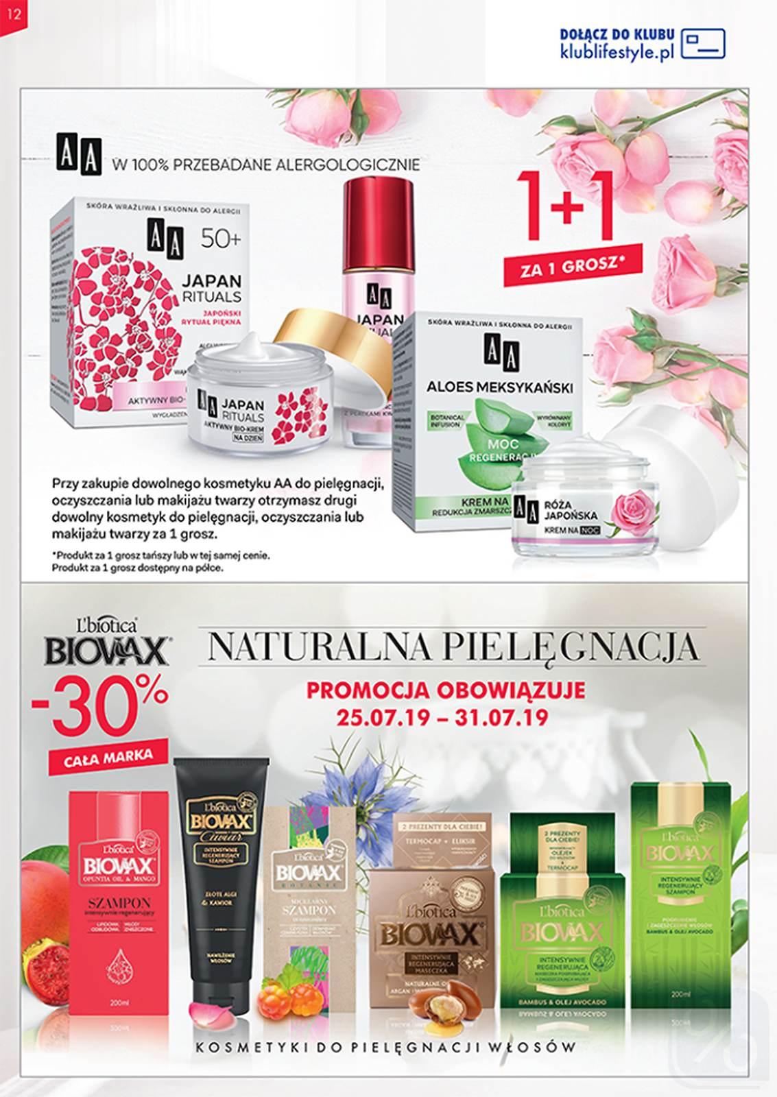 Gazetka promocyjna Superpharm str. 12