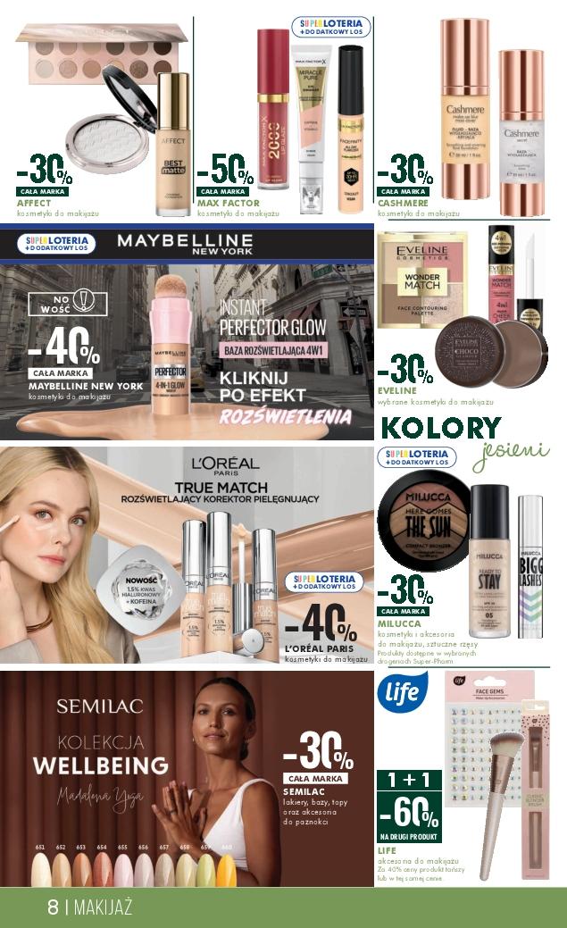 Gazetka promocyjna Superpharm str. 8