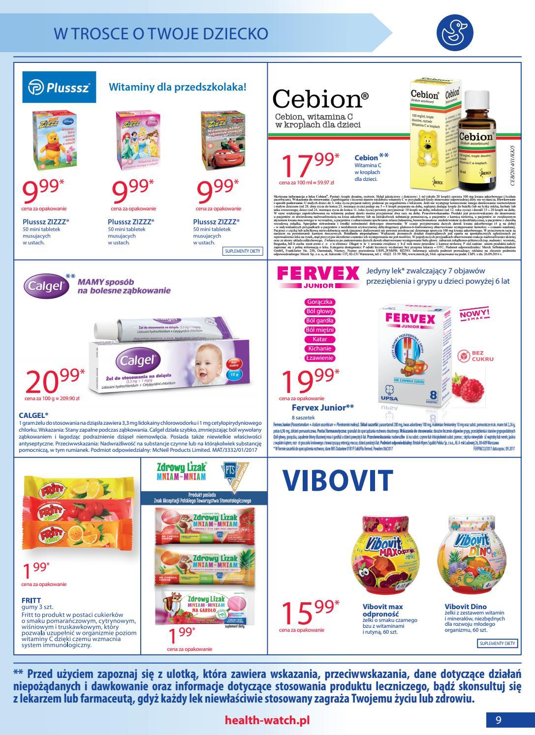 Gazetka promocyjna Superpharm str. 9