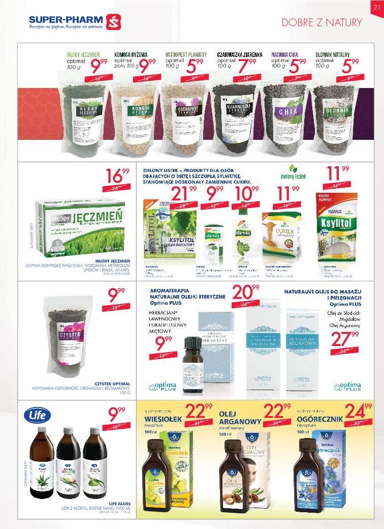 Gazetka promocyjna Superpharm str. 21