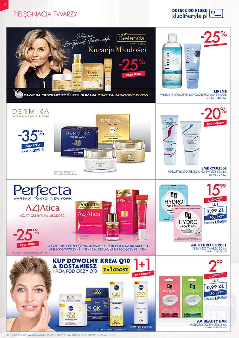 Gazetka promocyjna Superpharm str. 16