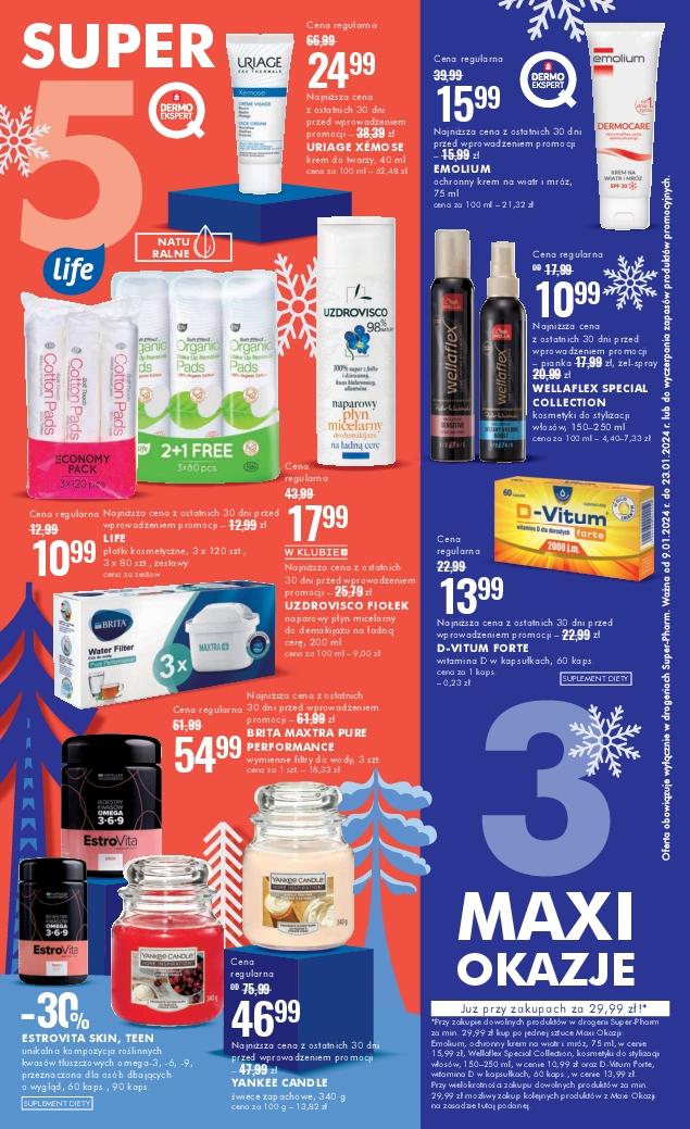 Gazetka promocyjna Superpharm str. 2