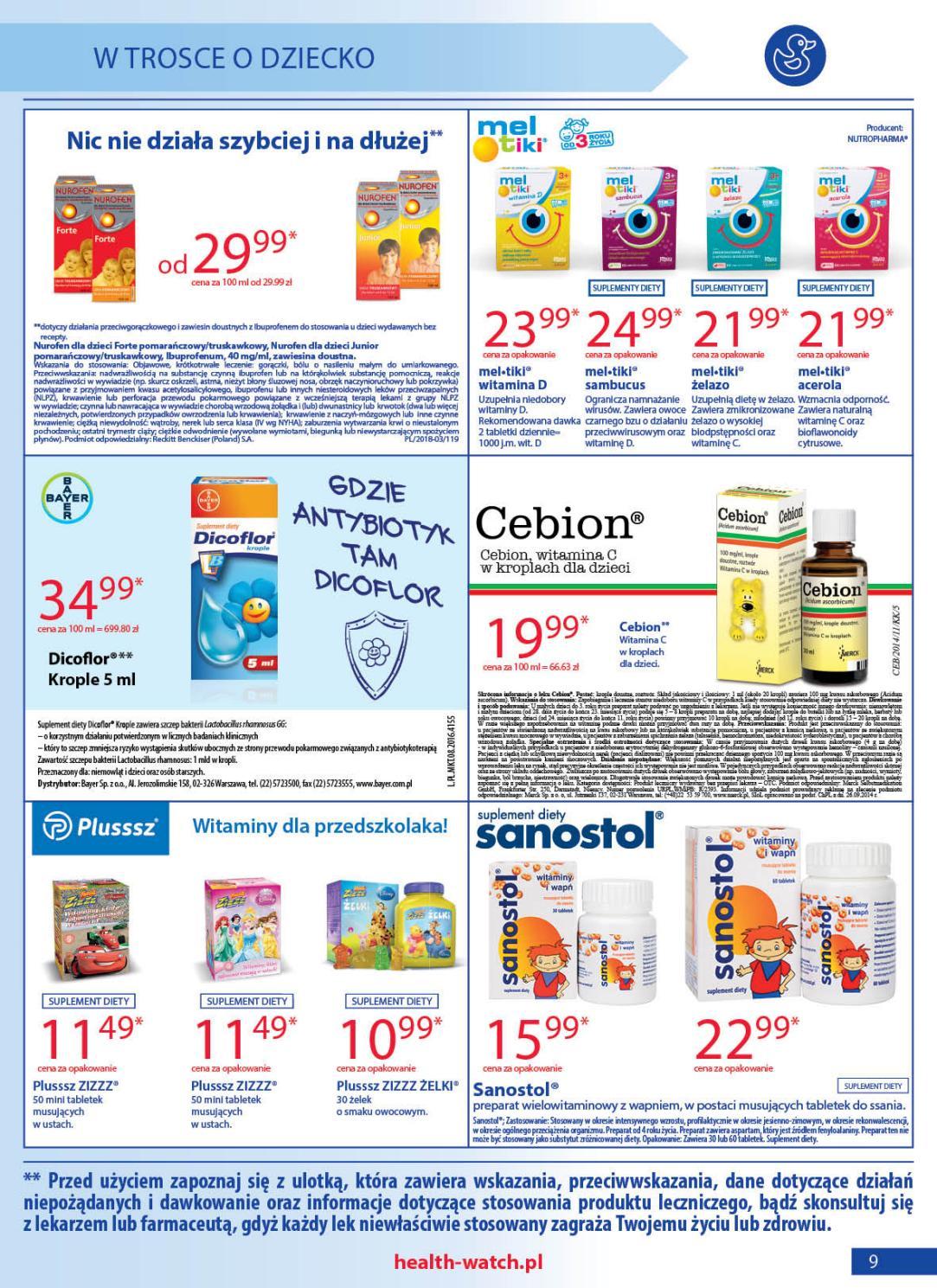 Gazetka promocyjna Superpharm str. 9