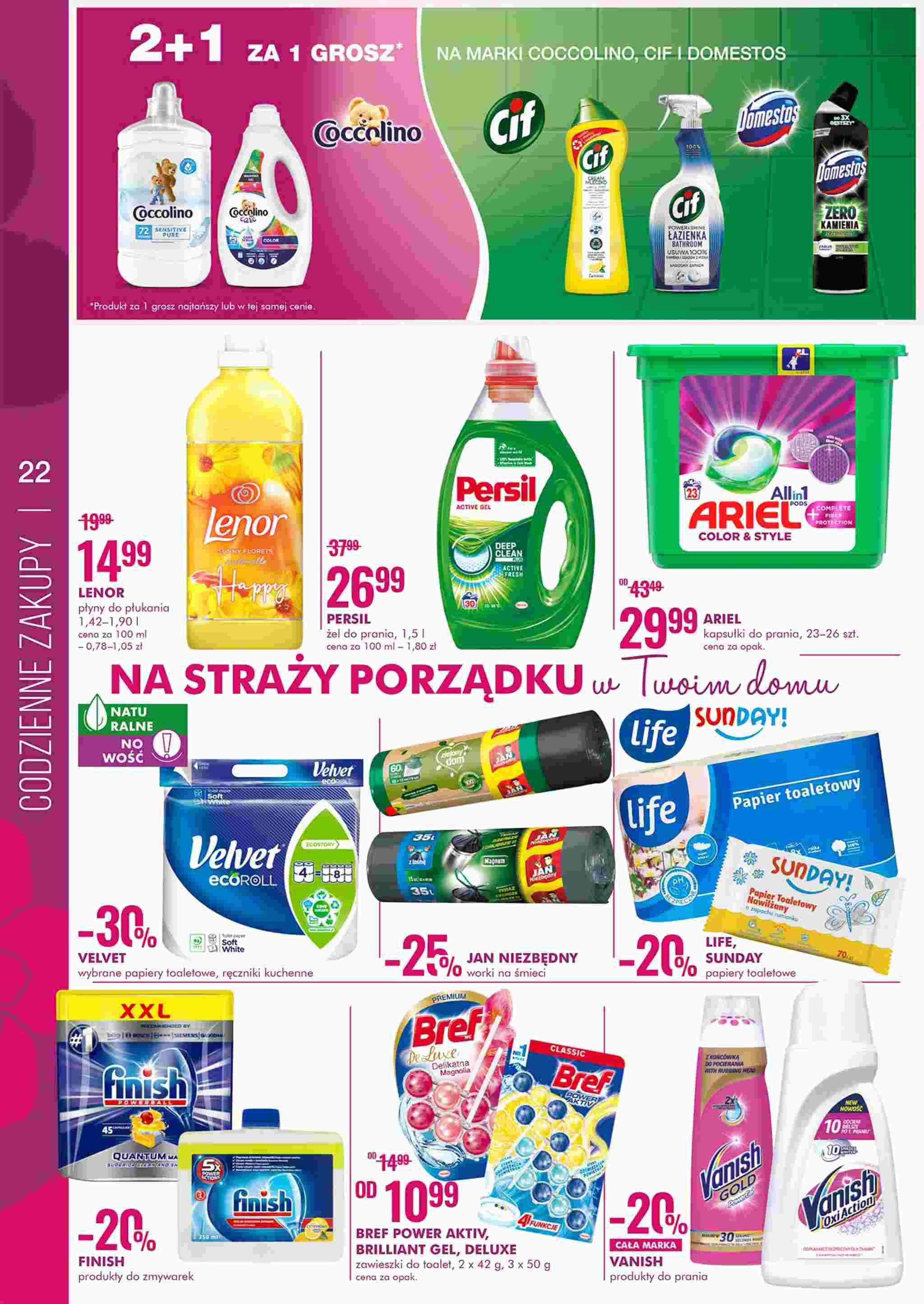 Gazetka promocyjna Superpharm str. 22